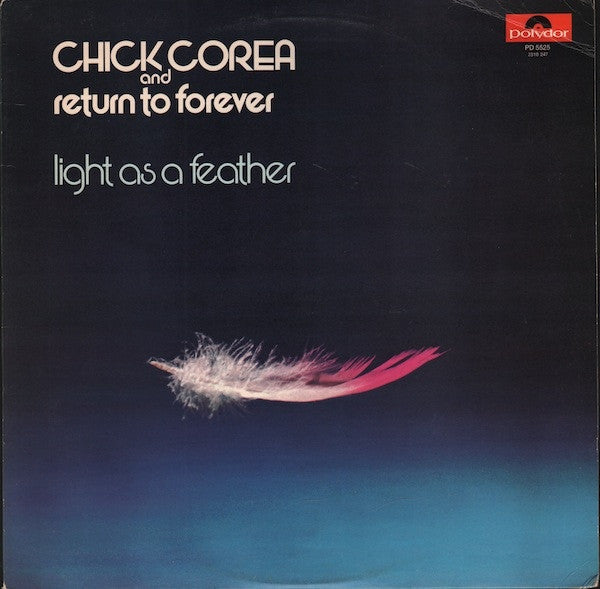 Chick Corea, Return to Forever- Light as a Feather - Darkside Records