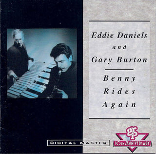 Eddie Daniels/ Gary Burton- Benny Rides Again - Darkside Records