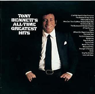 Tony Bennett- All Time Greatest Hits - DarksideRecords