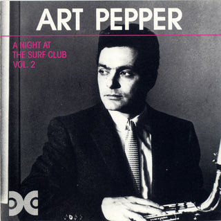 Art Pepper- A Night At The Surf Club Vol. 2 - Darkside Records