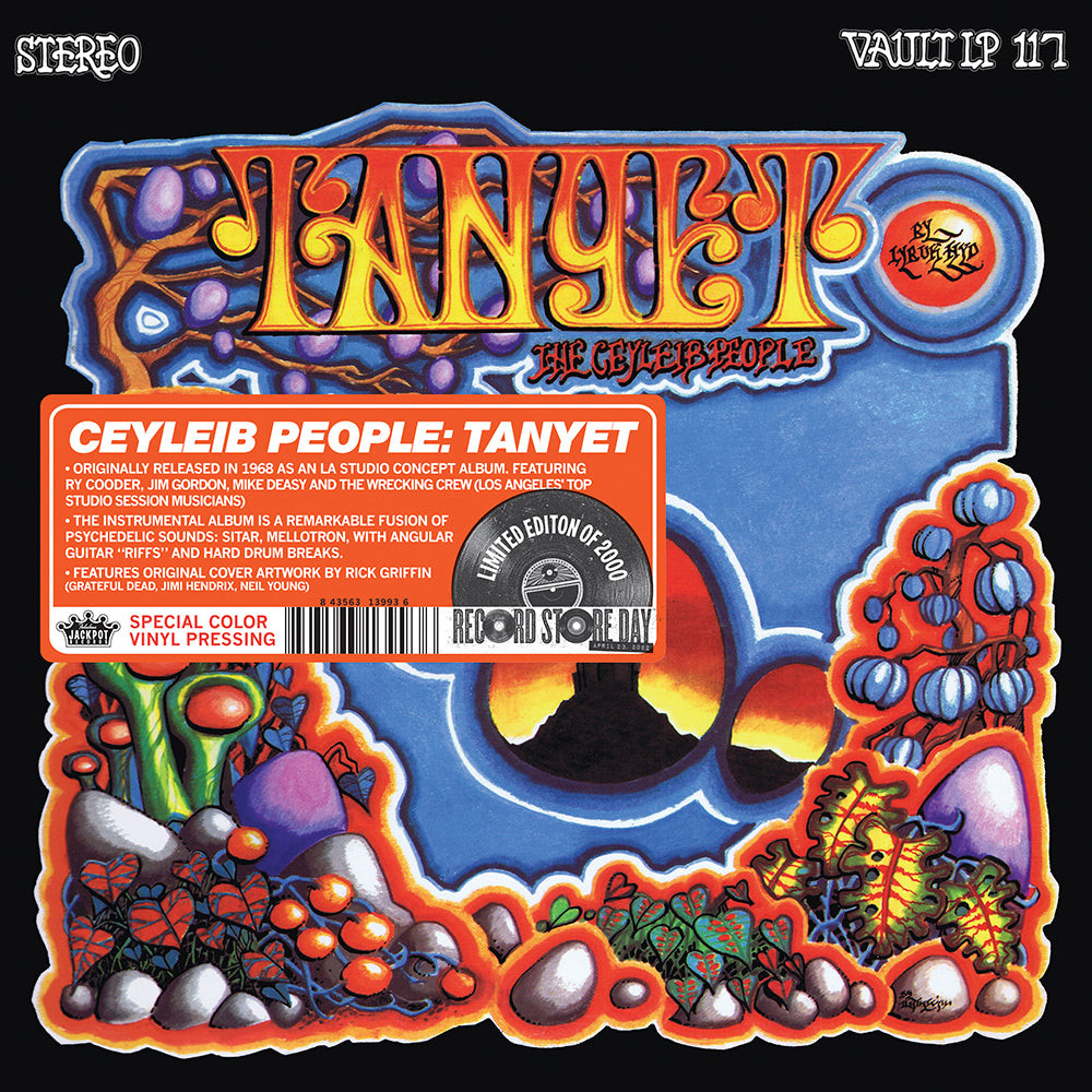 The Ceyleib People- Tanyet -RSD22 - Darkside Records