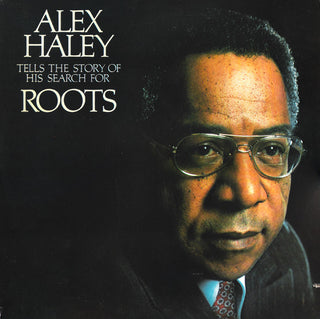 Alex Haley- Tells The Story Of His Search For Roots - Darkside Records