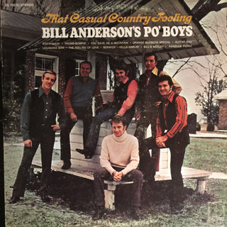 Bill Anderson's Po' Boys- That Casual Country Feeling - Darkside Records
