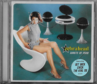 Zebrahead- Waste Of Mind - Darkside Records