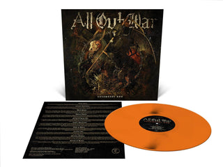 All Out War- Celestial Rot (Orange) - Darkside Records