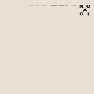 The 1975- Notes On A Conditional Form (2LP Clear) - Darkside Records