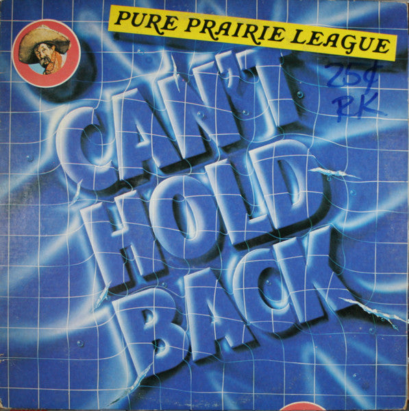 Pure Prairie League- Can't Hold Back - DarksideRecords