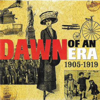 Various- Dawn of An Era (1905-1919) - Darkside Records