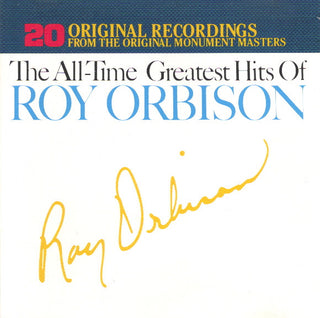 Roy Orbison- The All-Time Greatest Hits Of Roy Orbison - Darkside Records