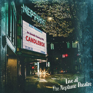 Candlebox- Live At The Neptune - Darkside Records