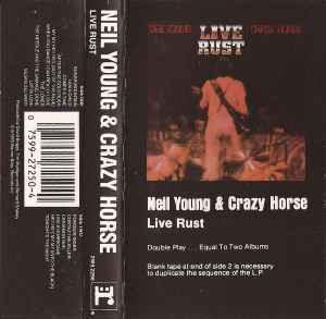 Neil Young & Crazy Horse- Live Rust - Darkside Records
