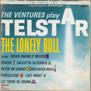 The Ventures- The Ventures Play Telstar, The Lonely Bull (7 ½ IPS) - Darkside Records