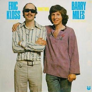 Eric Kloss/ Barry Miles- Together (Sealed) - Darkside Records