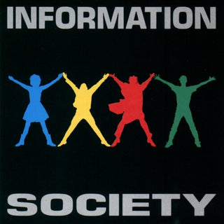 Information Society- Information Society (Clear Vinyl) - Darkside Records