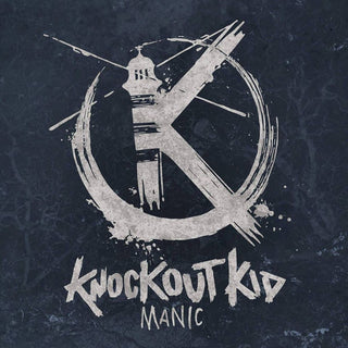 Knockout Kid- Maniac (Blue) - Darkside Records