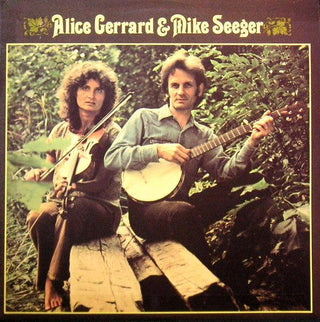 Alice Gerrard & Mike Seeger- Alice Gerrard & Mike Seeger - Darkside Records