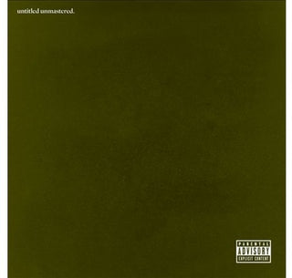 Kendrick Lamar- Untitled Unmastered - Darkside Records