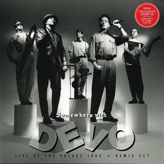 Devo- Somewhere With Devo -RSD21 - Darkside Records
