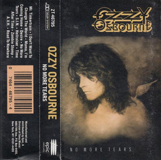 Ozzy Osbourne- No More Tears - DarksideRecords