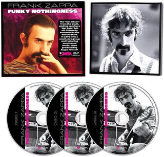 Frank Zappa- Funky Nothingness - Darkside Records