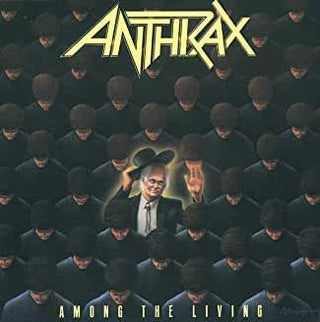 Anthrax- Among The Living - DarksideRecords