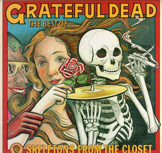 Grateful Dead- The Best Of: Skeletons From The Closet - DarksideRecords