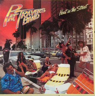 Pat Travers Band- Heat in the Street - Darkside Records