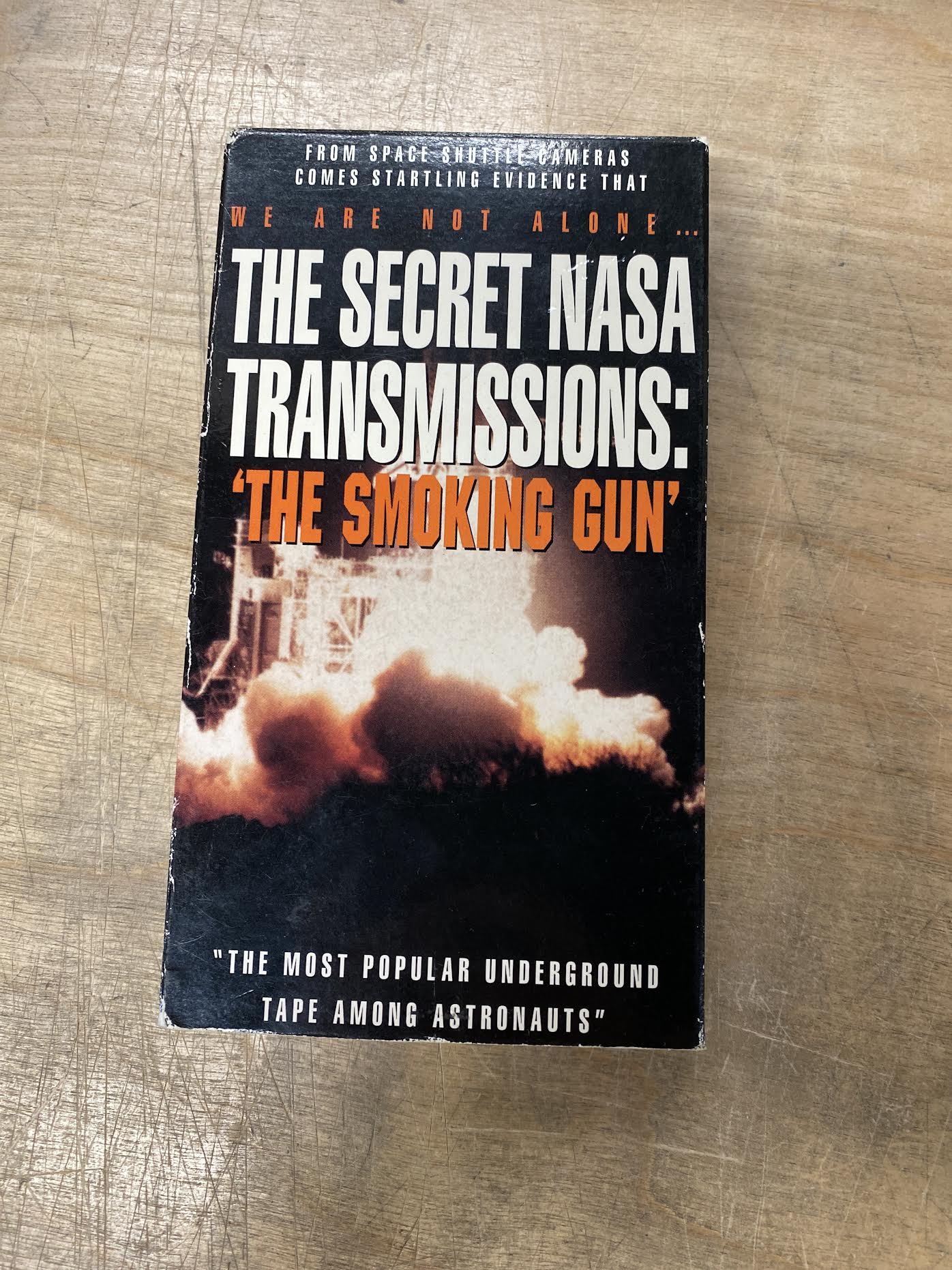Secret Nasa Transmissions: Smoking Gun - Darkside Records