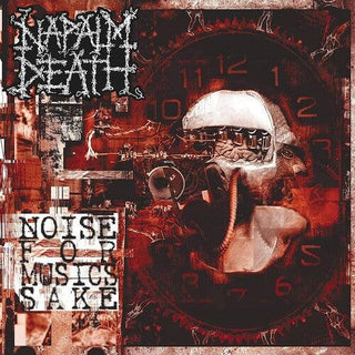 Napalm Death- Noise for Music's Sake - Darkside Records