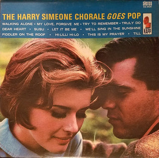 Harry Simeone Chorale- Harry Simeone Chorale Goes Pop - Darkside Records