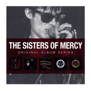 Sisters Of Mercy- Original Album Series (5CD) - Darkside Records