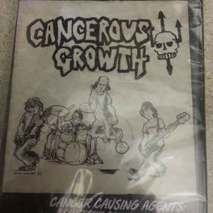 Cancerous Growth- Cancer Causing Agents ; a Cancerous Growth Discography! -RSD14 (CD) - Darkside Records