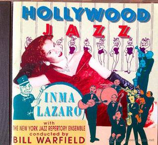 Inma Lazaro- Hollywood Jazz - Darkside Records