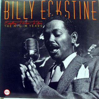 Billy Eckstine- Everthing I Have Is Yours: The MGM Years - Darkside Records