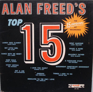 Various- Alan Freed's Top 15 (Sealed) - Darkside Records