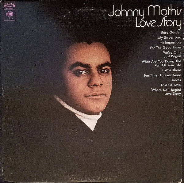 Johnny Mathis- Love Story - DarksideRecords
