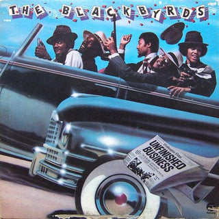 The Blackbyrds- Unfinished Business - Darkside Records