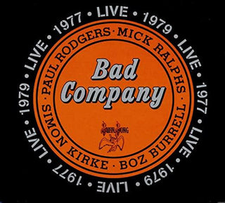 Bad Company- Live 1977- 1979 - Darkside Records