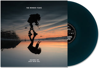 Wonder Years- The Hum Goes on Forever (Blue Vinyl) - Darkside Records