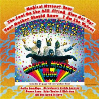 The Beatles- Magical Mystery Tour - Darkside Records