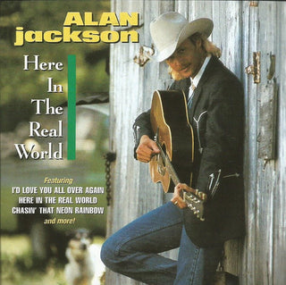 Alan Jackson- Here In The Real World - Darkside Records