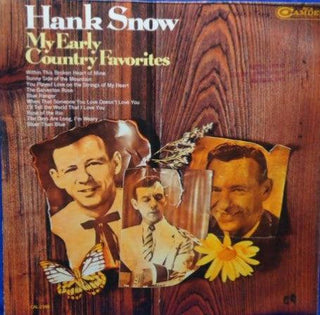 Hank Snow- My Early Country Favorites - Darkside Records