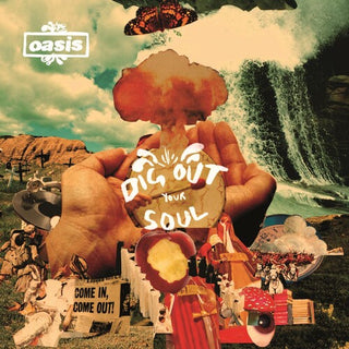 Oasis- Dig Out Your Soul - Darkside Records