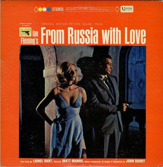 From Russia With Love Soundtrack - Darkside Records