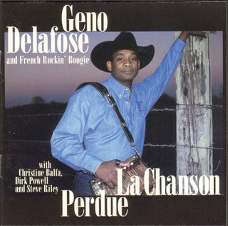 Geno Delafose- La Chanson Perdue - Darkside Records