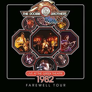 Doobie Brothers- Live At The Greek Theatre 1982 (CD/DVD) - Darkside Records