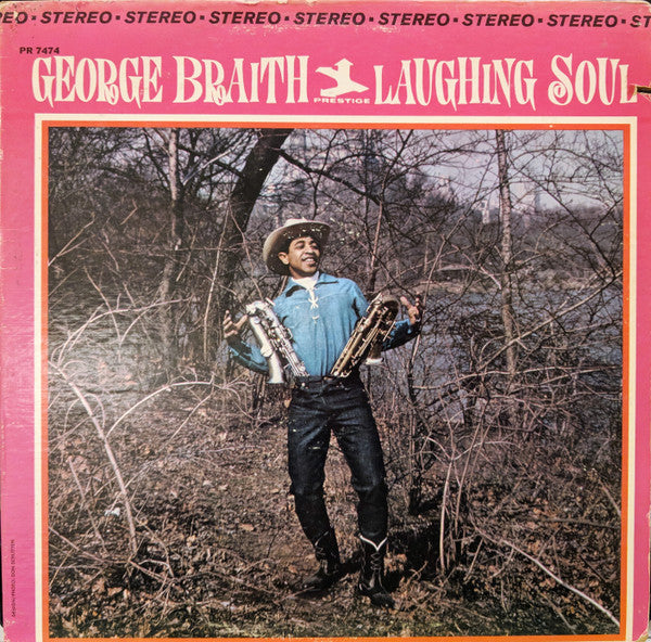 George Braith- Laughing Soul - Darkside Records