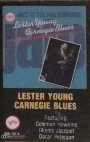 Lester Young- Carnegie Blues - Darkside Records