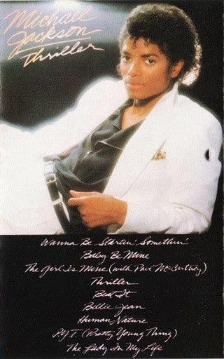 Michael Jackson- Thriller - DarksideRecords
