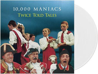 10,000 Maniacs- Twice Told Tales (White Vinyl) - Darkside Records